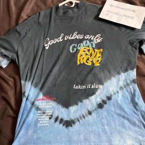 Good Vibes Oversized Tee